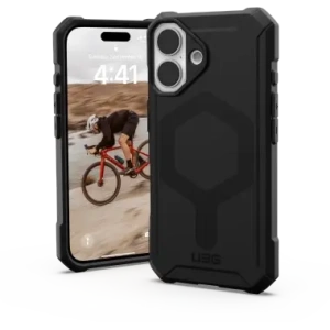 Buy UAG Urban Armor Gear Essential Armor MagSafe Apple iPhone 16 (black) - UAG1536 - {ean13} - Home Screen Store Europe