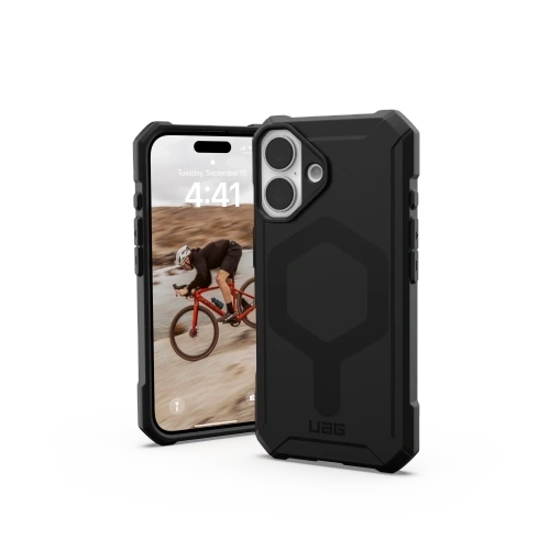 Kup UAG Urban Armor Gear Essential Armor MagSafe Apple iPhone 16 (fekete) - UAG1536 - {ean13} - Sklep Home Screen