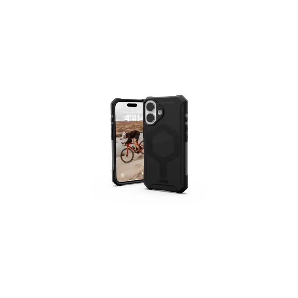 Etui UAG Urban Armor Gear Essential Armor MagSafe Apple iPhone 16 (black)