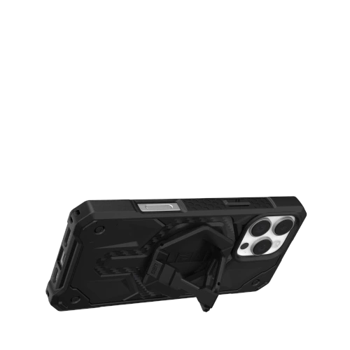 Kup UAG Urban Armor Gear Monarch Pro MagSafe Bundle für Apple iPhone 16 Pro Max (Kohlefaser / Schwarz) - UAG1537 - {ean13} - Sklep Home Screen