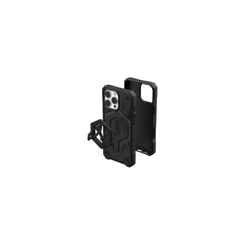 Etui UAG Urban Armor Gear Monarch Pro MagSafe Bundle Apple iPhone 16 Pro Max (carbon fiber / black)