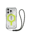 UAG Urban Armor Gear Pathfinder Clear MagSafe Bundle Apple iPhone 16 Pro (active neon / graphite-black)