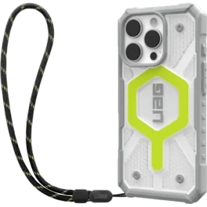 Buy UAG Urban Armor Gear Pathfinder Clear MagSafe Bundle Apple iPhone 16 Pro (active neon / graphite-black) - UAG1538 - {ean13} - Home Screen Store Europe