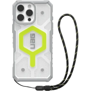Buy UAG Urban Armor Gear Pathfinder Clear MagSafe Bundle Apple iPhone 16 Pro Max (active neon / graphite-black) - UAG1539 - {ean13} - Home Screen Store Europe