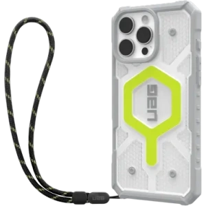 Buy UAG Urban Armor Gear Pathfinder Clear MagSafe Bundle Apple iPhone 16 Pro Max (active neon / graphite-black) - UAG1539 - {ean13} - Home Screen Store Europe