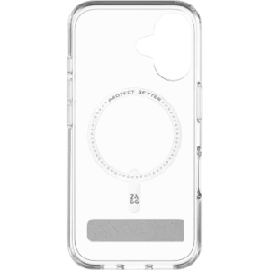 Buy ZAGG Crystal Palace Snap Kickstand Apple iPhone 16 MagSafe (clear) - ZAG172 - {ean13} - Home Screen Store Europe