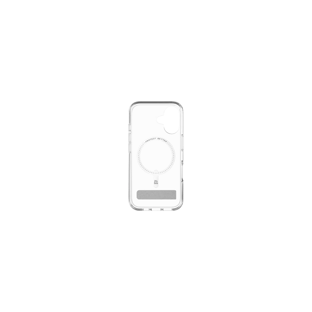 Etui ZAGG Crystal Palace Snap Kickstand Apple iPhone 16 MagSafe (clear)