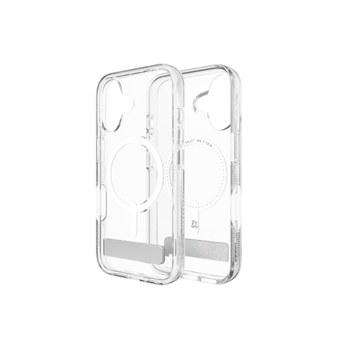 Kup ZAGG Crystal Palace Snap Kickstand Apple iPhone 16 MagSafe (průhledný) - ZAG172 - {ean13} - Sklep Home Screen