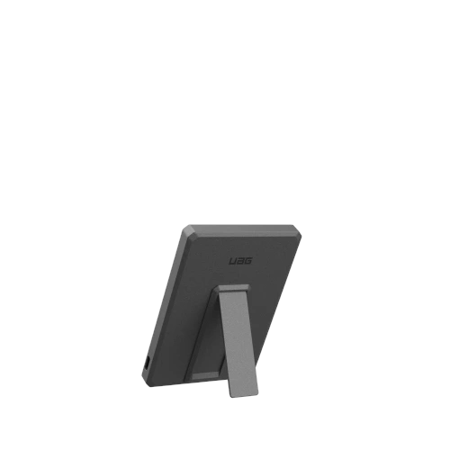 Kup UAG Urban Armor Gear Ultra Slim 5K 5000mAh Powerbank mit Ständer 10W (schwarz / grau) - UAG1540 - {ean13} - Sklep Home Screen