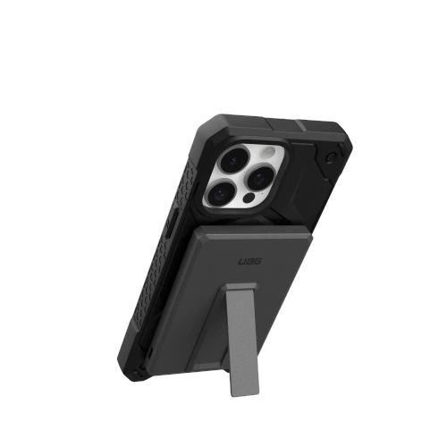 Kup UAG Urban Armor Gear Ultra Slim 5K 5000mAh Powerbank mit Ständer 10W (schwarz / grau) - UAG1540 - {ean13} - Sklep Home Screen