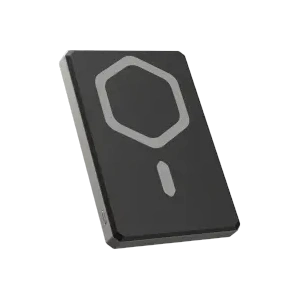 Buy UAG Urban Armor Gear Ultra Slim 5K 5000mAh powerbank with stand 10W (black / titan) - UAG1541 - {ean13} - Home Screen Store Europe