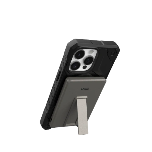 Kup UAG Urban Armor Gear Ultra Slim 5K 5000mAh Powerbank mit Ständer 10W (schwarz / titan) - UAG1541 - {ean13} - Sklep Home Screen