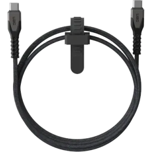 Kup UAG Urban Armor Gear Odolný kabel USB-C / USB-C 60W 1,5 m (černá / šedá) - UAG1542 - {ean13} - Sklep Home Screen