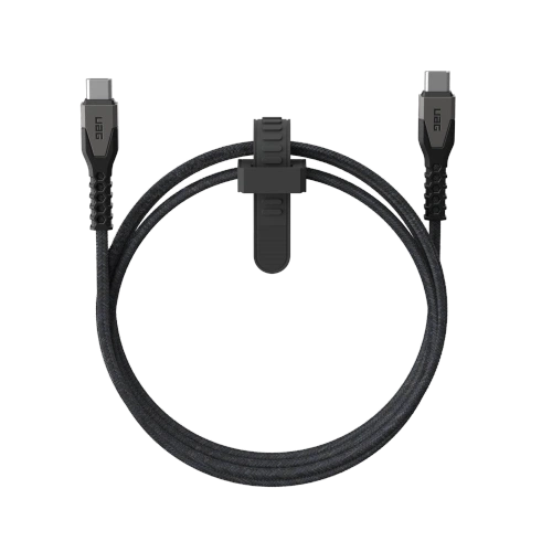 Kup UAG Urban Armor Gear Robustes Kabel USB-C / USB-C 60W 1,5m (schwarz / grau) - UAG1542 - {ean13} - Sklep Home Screen