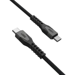 Buy UAG Urban Armor Gear Rugged Cable USB-C / USB-C 60W 1.5m (black / gray) - UAG1542 - {ean13} - Home Screen Store Europe