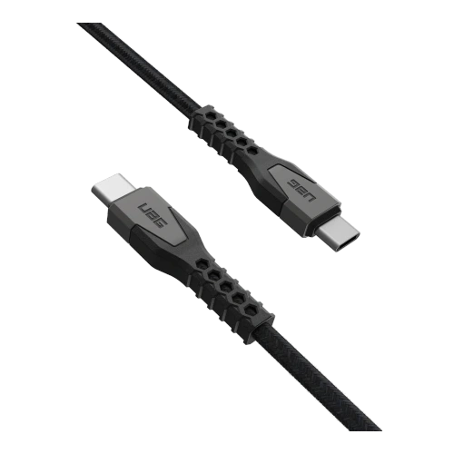 Kup UAG Urban Armor Gear Robustes Kabel USB-C / USB-C 60W 1,5m (schwarz / grau) - UAG1542 - {ean13} - Sklep Home Screen