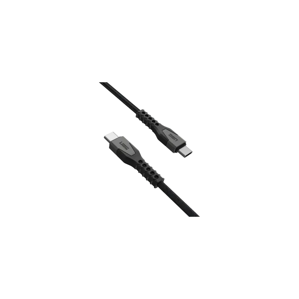 Kabel USB-C / USB-C UAG Urban Armor Gear Rugged Cable 60W 1.5m (black / gray)