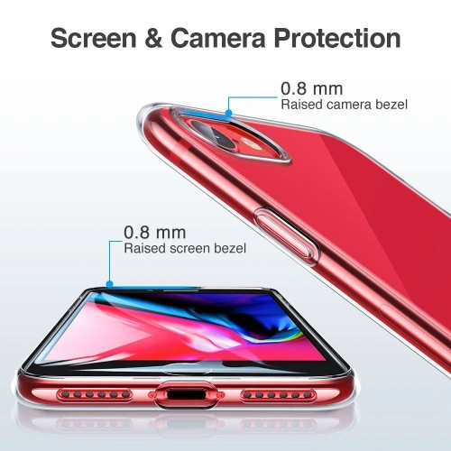 Kup Etui ESR Essential Apple iPhone SE 2022/SE 2020/8/7 Clar - ESR179CL - {ean13} - Sklep Home Screen