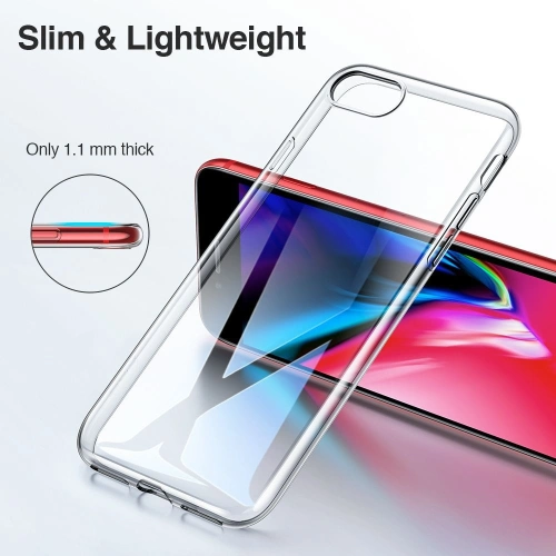 Kup ESR Apple Tasche Essential iPhone SE 2022/SE 2020/8/7 Klar - ESR179CL - {ean13} - Sklep Home Screen