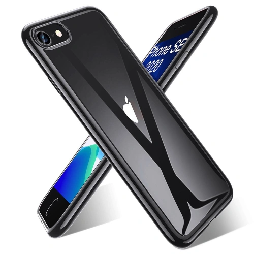 Kup ESR Apple Tasche Essential Crown iPhone SE 2022/SE 2020/8/7 Schwarz - ESR180BLK - {ean13} - Sklep Home Screen