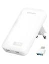 Kup 4smarts FlatPlug Slim Dual 65W GaN 2xUSB-C Netzladegerät weiß - 4SMR78 - {ean13} - Sklep Home Screen