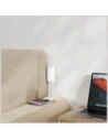Kup Încărcător de putere 4smarts FlatPlug Slim Dual 65W GaN 2xUSB-C alb - 4SMR78 - {ean13} - Sklep Home Screen