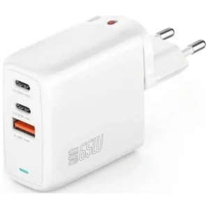 Buy 4smarts Flex 65W USB-A, 2xUSB-C power charger white - 4SMR79 - {ean13} - Home Screen Store Europe