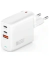 Încărcător de putere 4smarts Flex 65W USB-A, 2xUSB-C, alb