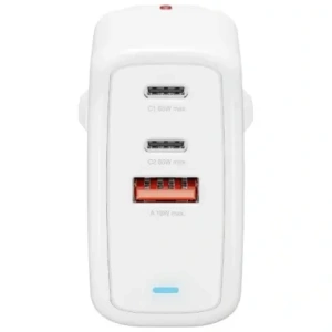 Buy 4smarts Flex 65W USB-A, 2xUSB-C power charger white - 4SMR79 - {ean13} - Home Screen Store Europe