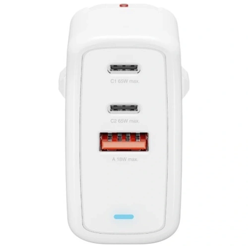 Buy 4smarts Flex 65W USB-A, 2xUSB-C power charger white - 4SMR79 - {ean13} - Home Screen Store Europe