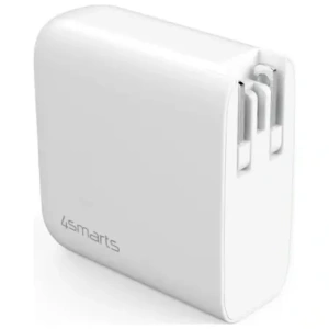 Buy 4smarts Flex 65W USB-A, 2xUSB-C power charger white - 4SMR79 - {ean13} - Home Screen Store Europe