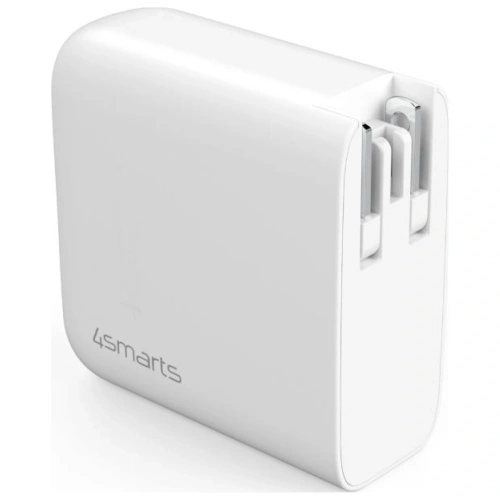 Buy 4smarts Flex 65W USB-A, 2xUSB-C power charger white - 4SMR79 - {ean13} - Home Screen Store Europe