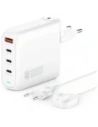 Kup Încărcător de putere 4smarts Flex Pro 100W USB-A, 3xUSB-C, alb - 4SMR80 - {ean13} - Sklep Home Screen