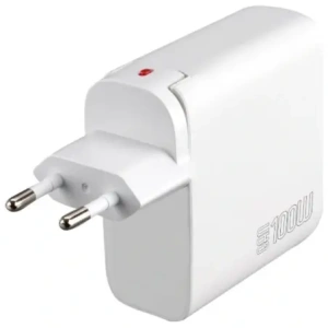 Buy 4smarts Flex Pro 100W USB-A, 3xUSB-C power charger white - 4SMR80 - {ean13} - Home Screen Store Europe