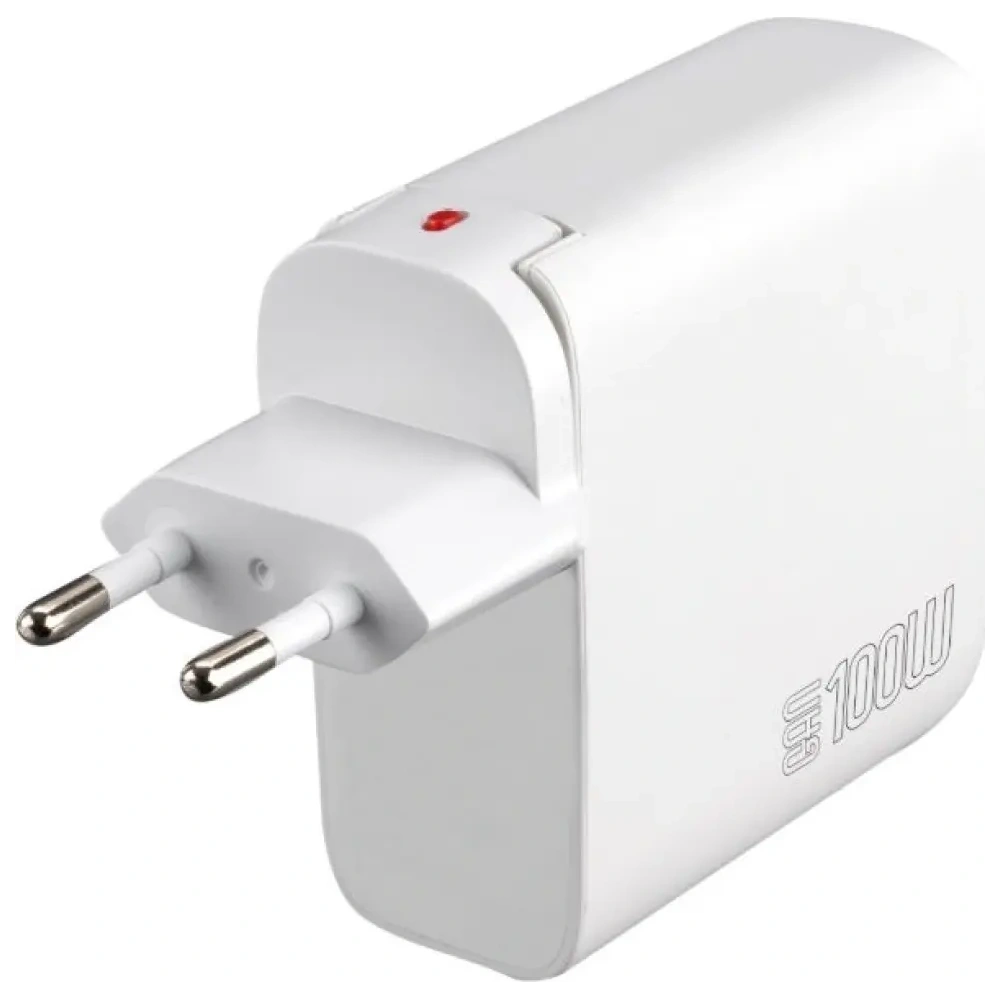 Ładowarka sieciowa 4smarts Flex Pro 100W USB-A, 3xUSB-C biały