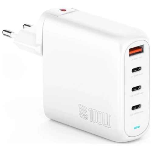 Kup Ładowarka sieciowa 4smarts Flex Pro 100W USB-A, 3xUSB-C biały - 4SMR80 - {ean13} - Sklep Home Screen