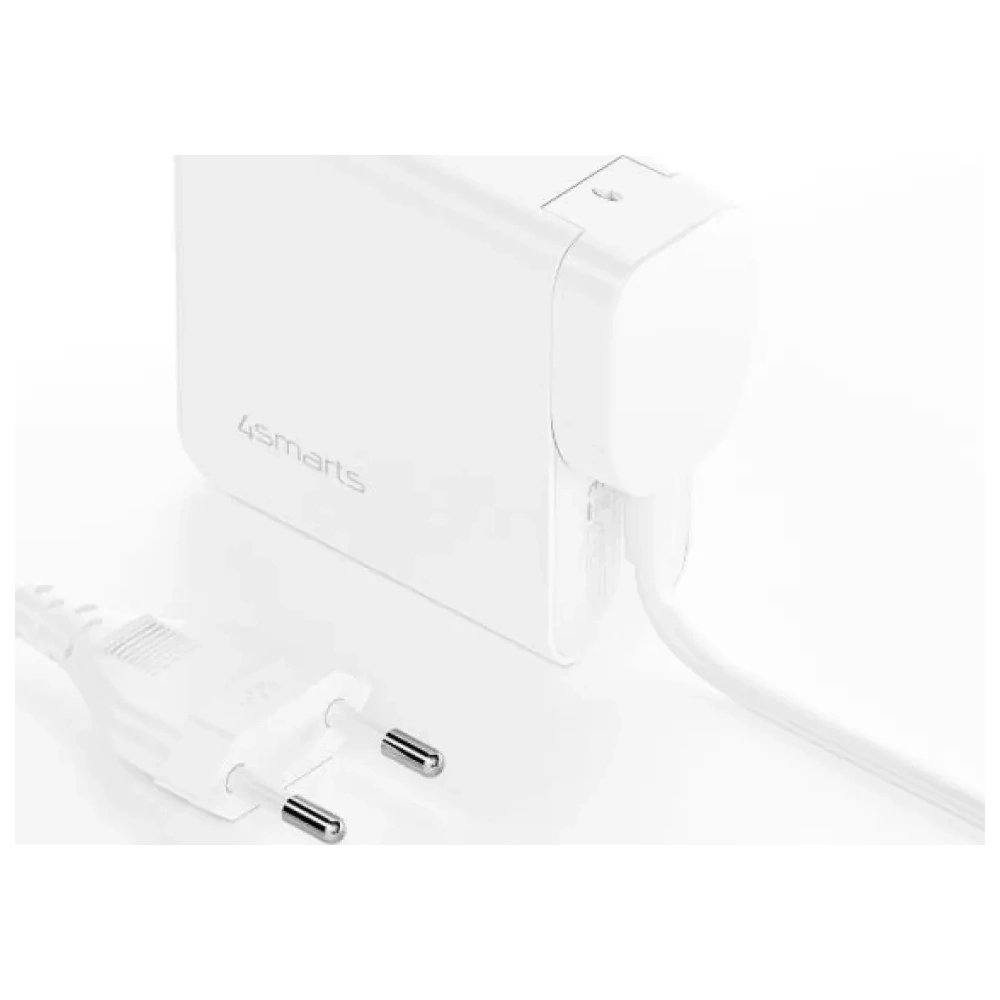 Ładowarka sieciowa 4smarts Flex Pro 100W USB-A, 3xUSB-C biały