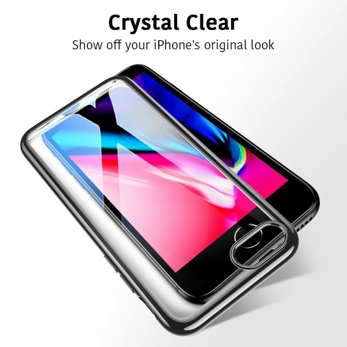 Kup Tok ESR Essential Crown Apple iPhone SE 2022/SE 2020/8/7 Fekete - ESR180BLK - {ean13} - Sklep Home Screen