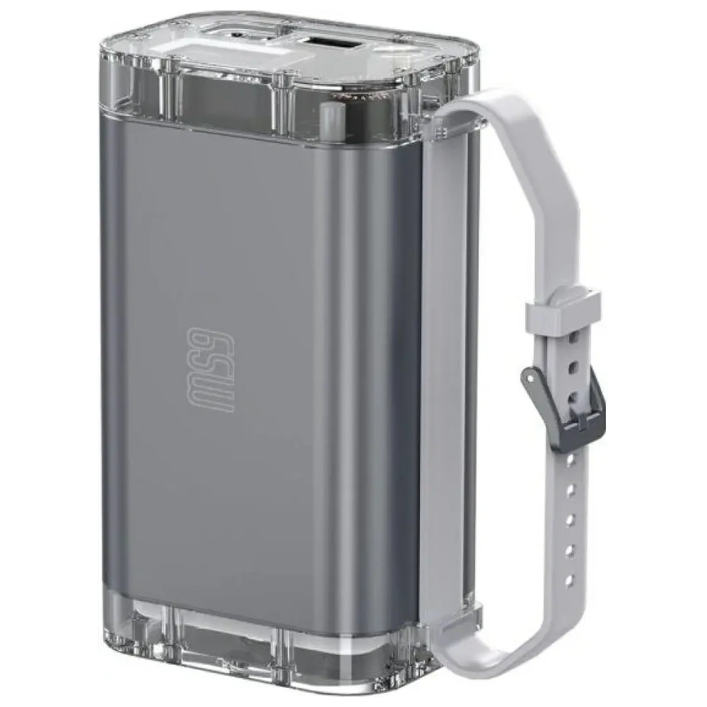 Powerbank 4smarts Lucid Air 26800mAh 65W USB-A, 2xUSB-C IP67 szary