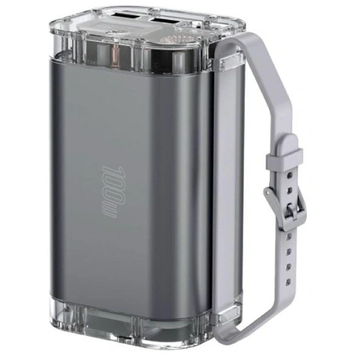 Kup 4smarts Lucid Ultra 40000mAh Powerbank 100W 2xUSB-A, 2xUSB-C IP67 šedý - 4SMR82 - {ean13} - Sklep Home Screen