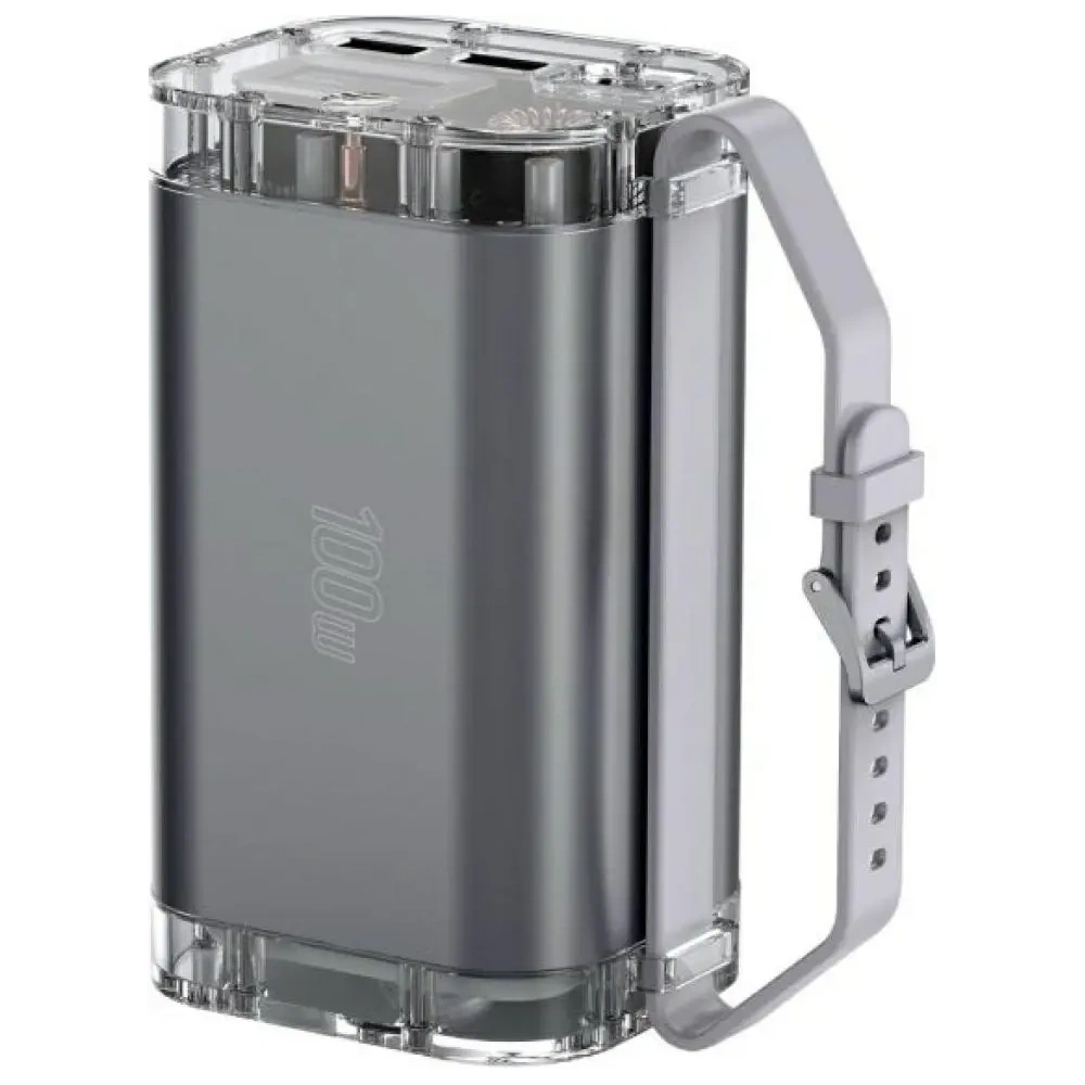 Powerbank 4smarts Lucid Ultra 40000mAh 100W 2xUSB-A, 2xUSB-C IP67 szary