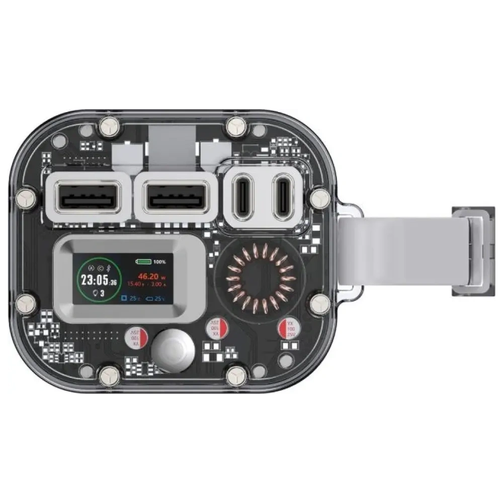 Powerbank 4smarts Lucid Ultra 40000mAh 100W 2xUSB-A, 2xUSB-C IP67 szary