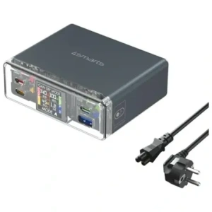 Buy 4smarts Lucid 300W charging station with DIY mode grey - 4SMR83 - {ean13} - Home Screen Store Europe