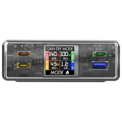 Buy 4smarts Lucid 300W charging station with DIY mode grey - 4SMR83 - {ean13} - Home Screen Store Europe