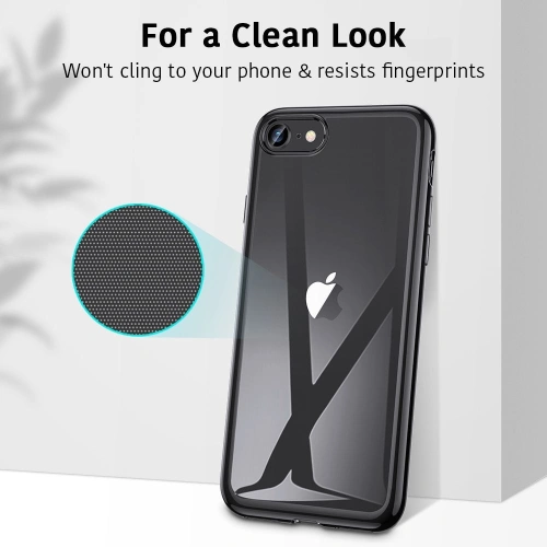 Kup ESR Apple Tasche Essential Crown iPhone SE 2022/SE 2020/8/7 Schwarz - ESR180BLK - {ean13} - Sklep Home Screen