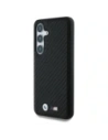 Kup Etui BMW Leather Carbon MagSafe do Samsung Galaxy S25+ Plus czarny - BMW823 - {ean13} - Sklep Home Screen