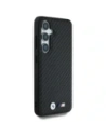 Kup Etui BMW Leather Carbon MagSafe do Samsung Galaxy S25+ Plus czarny - BMW823 - {ean13} - Sklep Home Screen