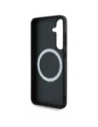 Kup Etui BMW Leather Carbon MagSafe do Samsung Galaxy S25+ Plus czarny - BMW823 - {ean13} - Sklep Home Screen