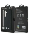 Kup Etui BMW Leather Carbon MagSafe do Samsung Galaxy S25+ Plus czarny - BMW823 - {ean13} - Sklep Home Screen