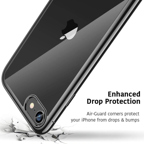 Kup Tok ESR Essential Crown Apple iPhone SE 2022/SE 2020/8/7 Fekete - ESR180BLK - {ean13} - Sklep Home Screen